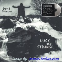 David Gilmour, Luck and Strange, Sony, 19802812441