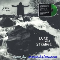 David Gilmour, Luck and Strange, Sony, 19802812451