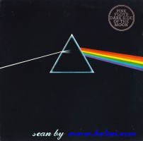 Pink Floyd, The Dark Side of the Moon, EMI, SHVLJ D 804