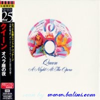 Queen, A Night at the Opera, Toshiba, TOCP-65104