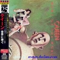 Queen, News of the World, Toshiba, TOCP-65106