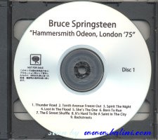 Bruce Springsteen, Hammersmith Odeon, London 75, Sony, MHCP-1040.1/R
