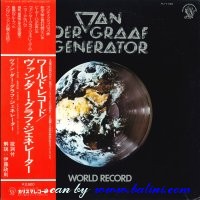 Van Der Graaf Generator, World Record, Charisma, RJ-7185